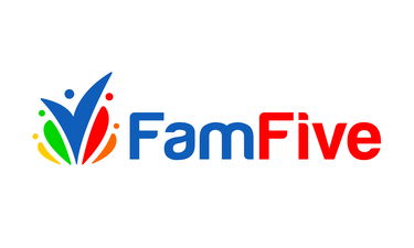 FamFive.com - Creative brandable domain for sale